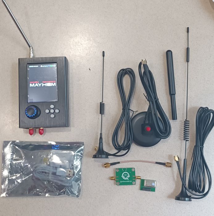 Hackrf SDR радіоприймач