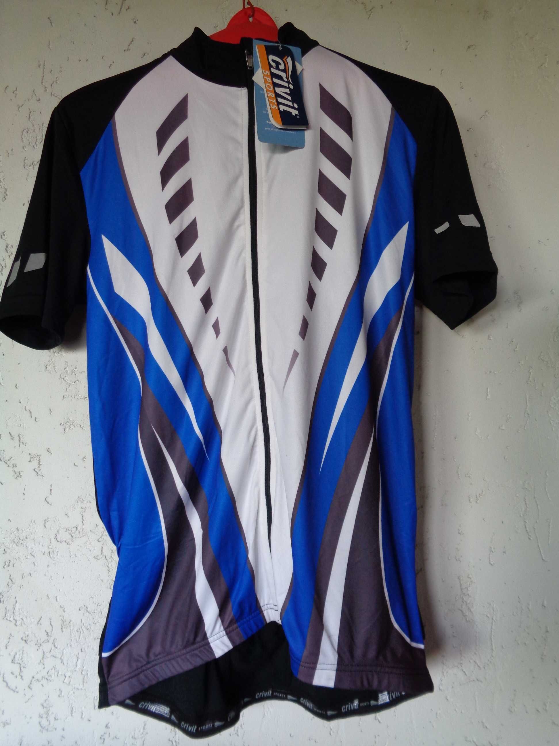 CRIVIT topcool termoactive koszulka rowerowa M