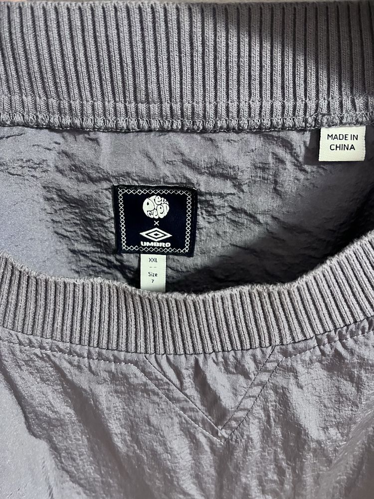 Оригінальна вітровка Pretty Green X Umbro