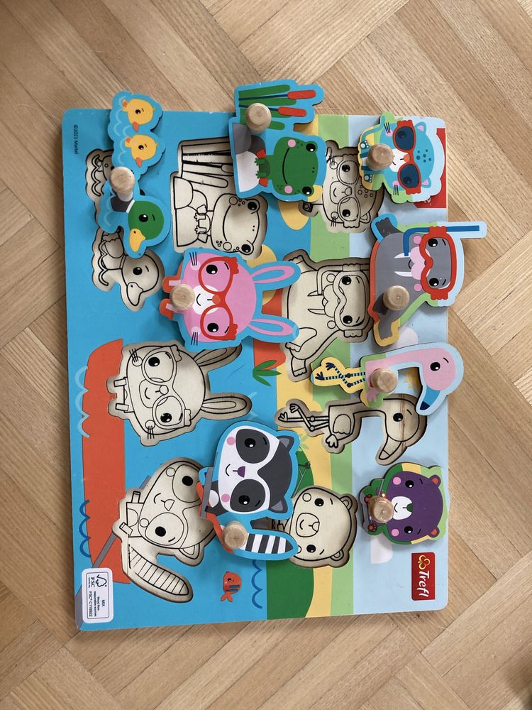 Puzzle dla maluszków Trefl