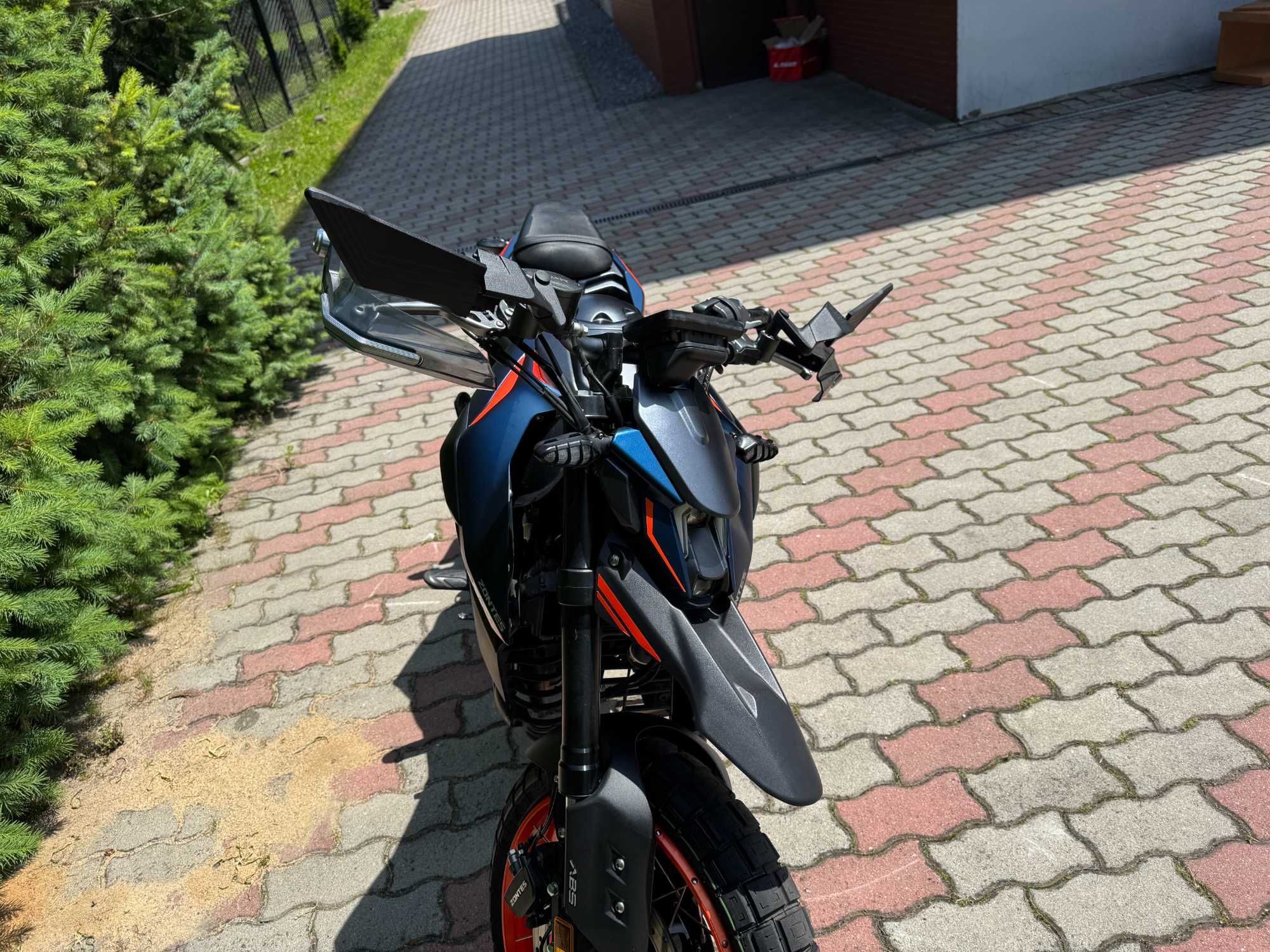 Zontes ZT-125 Z2  mały przebieg, keyless 2023 rok wersja z pełnym ABS