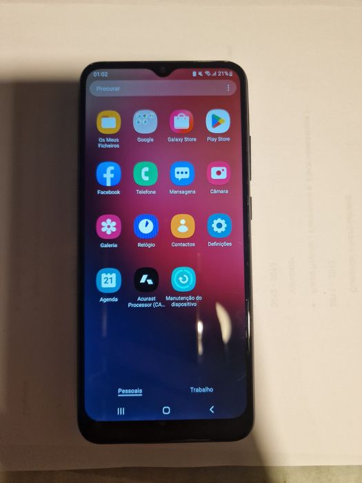 Samsung Galaxy A02s

Ecrã grande 6.5" HD+ - excelen