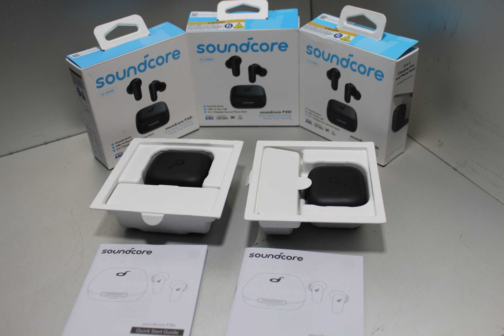 Навушники вкладиші бездротові TWS Anker SoundСore P30i