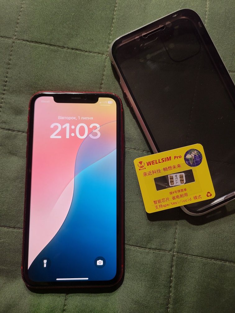 iPhone 11 256 gb.