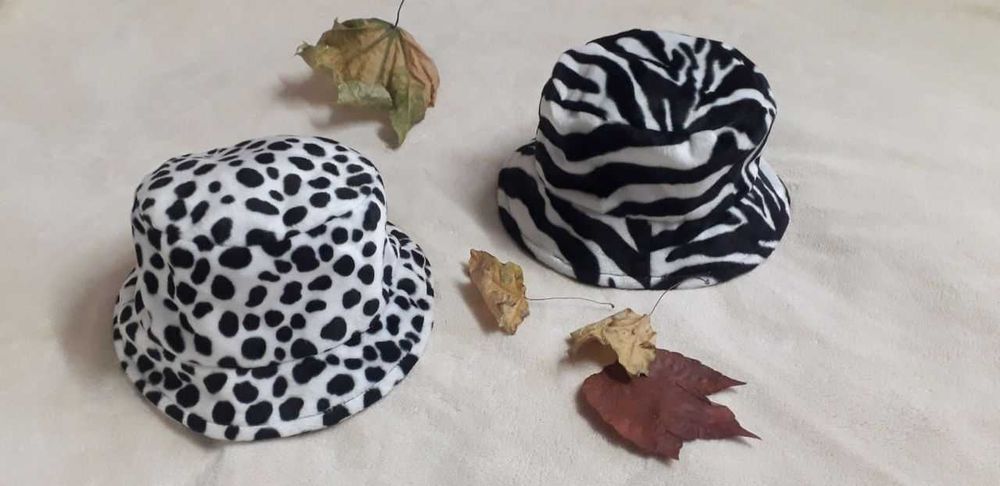 Панама / шапка з хутра (осінь - зима НОВА )