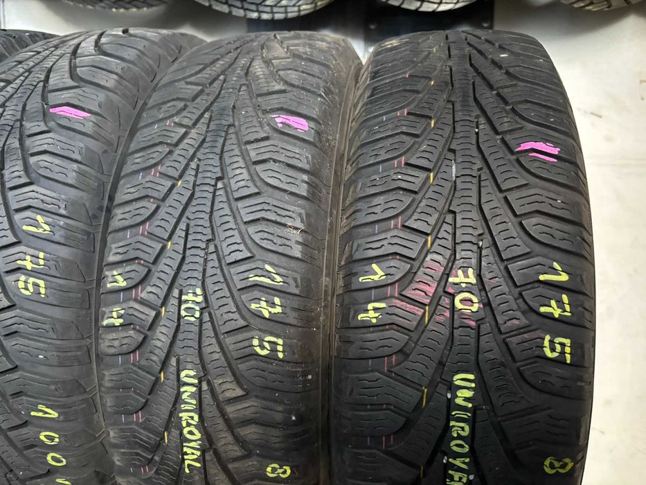 4X OPONY ZIMOWE 175/70R14 84T Uniroyal The Rain Tyre MS PLUS 77 6MM