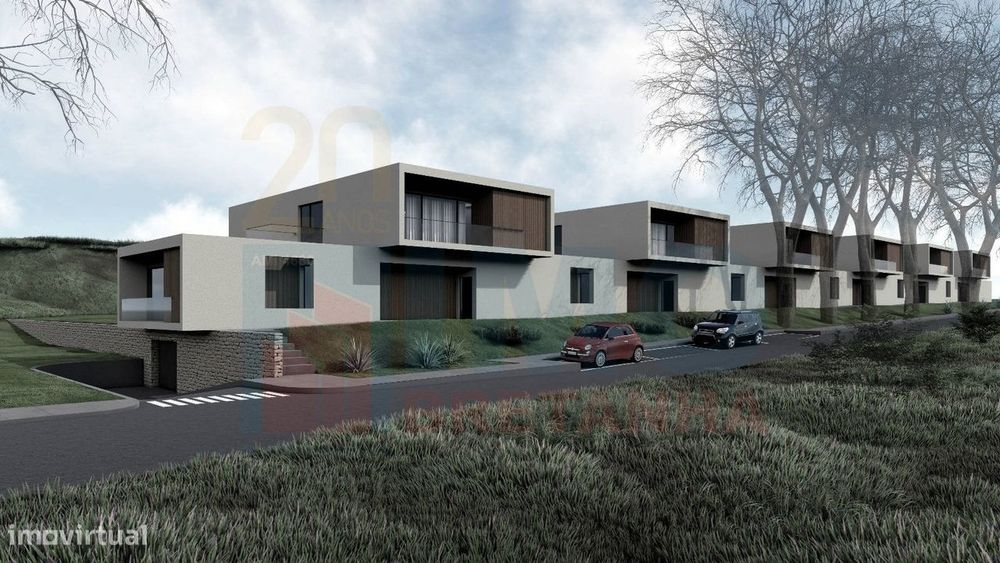 Lote de Terreno - p/ Construção de Moradias - Entrada da Covilhã