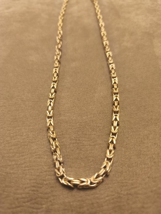 Łańcuszek 23,62g. Splot Królewski