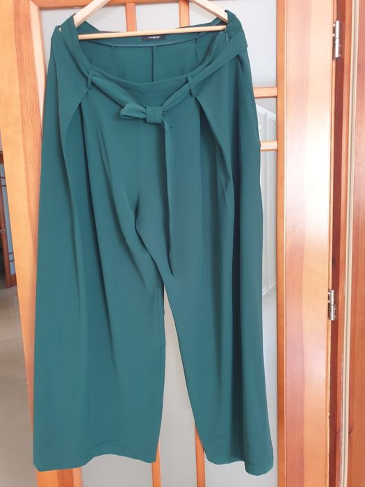 Брюки палаццо Autograph 18 р.