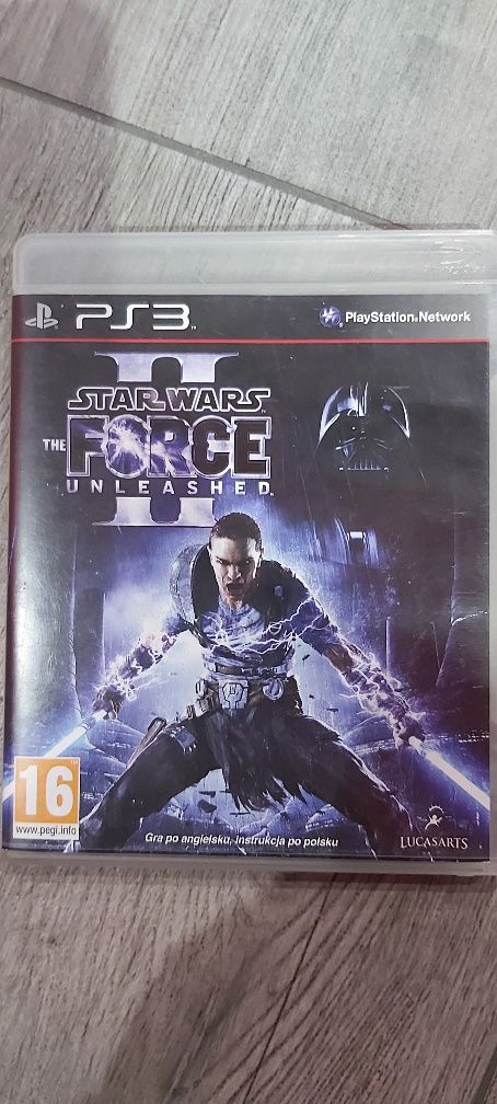 Gra ps3 star wars force super stan