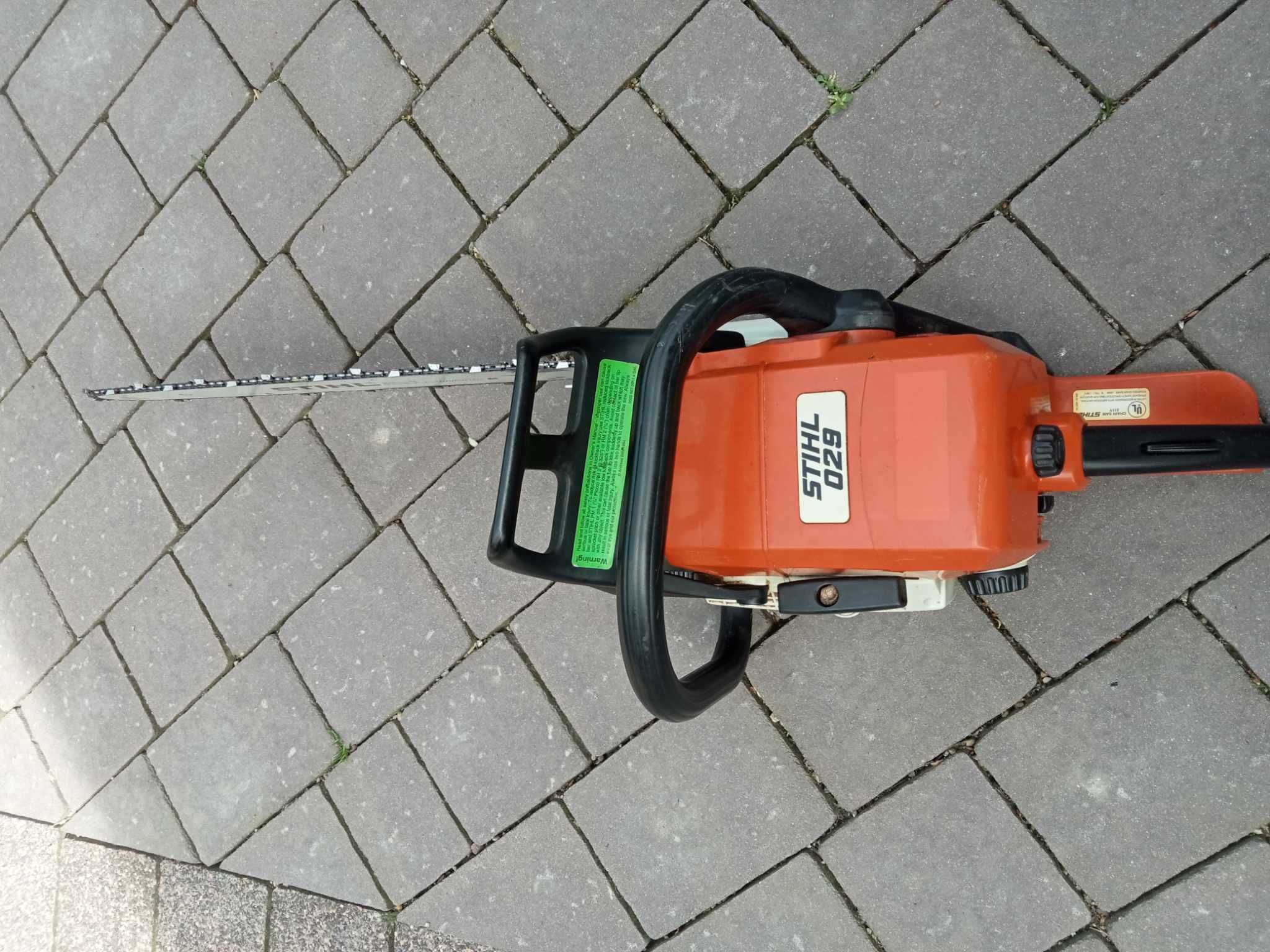 Piła spalinowa łańcuchowa marki Stihl 029