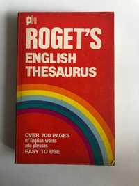 English thesaurus. New edition Praca zbiorowa