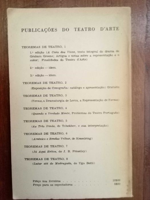 Graham Greene - A casa dos vivos