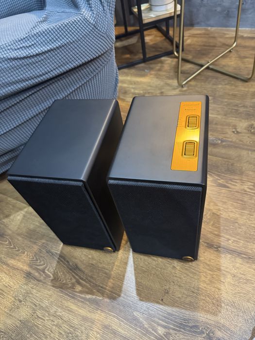 Klipsch The Fives McLaren Edition, stan idealny, komplet, zamiana