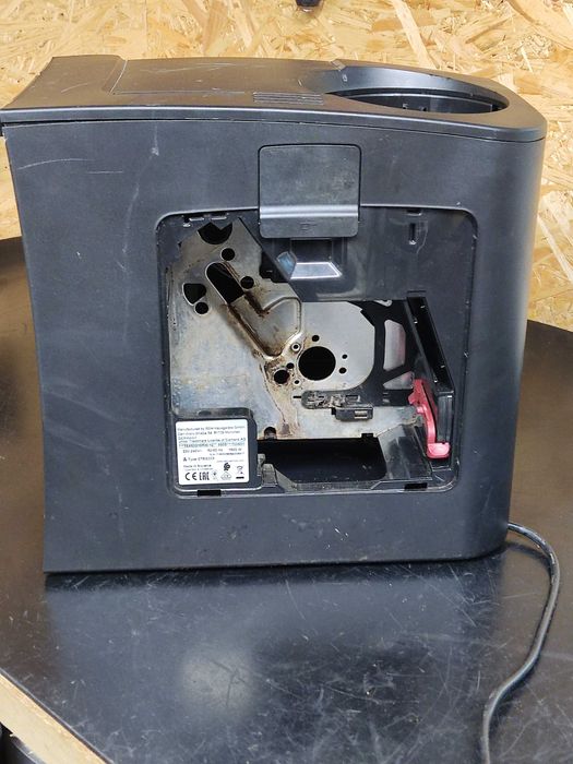 Siemens EQ6 plus S100 obudowa kadłubek kabel zasilający