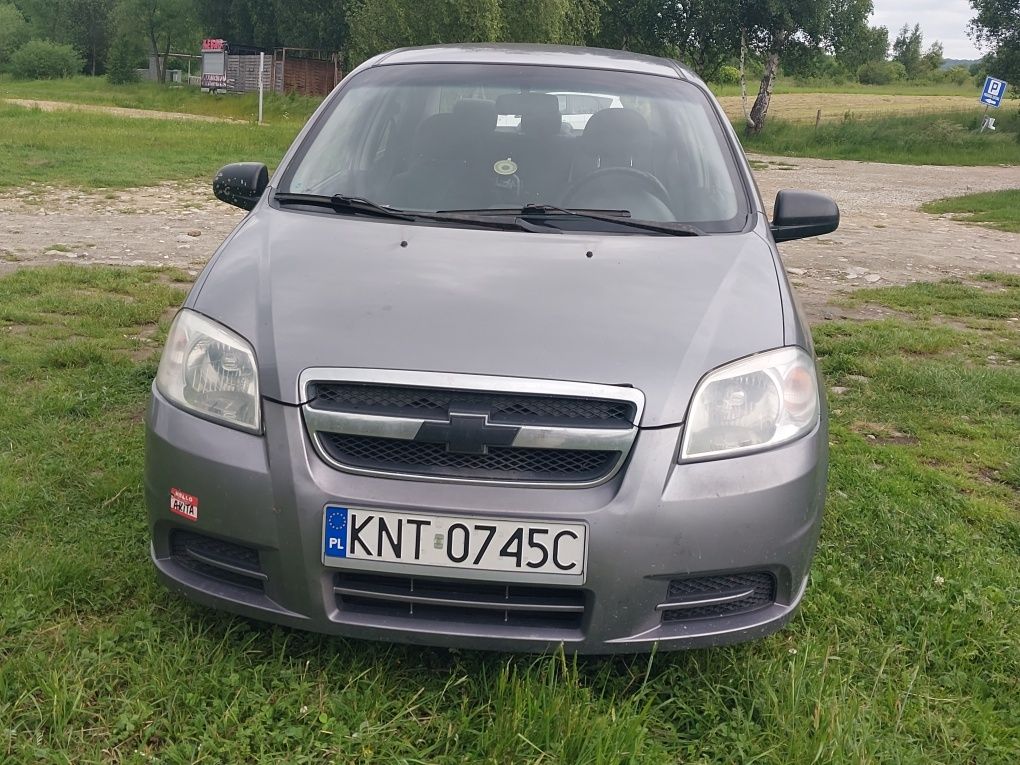 Chevrolet aveo 1.2 lpg