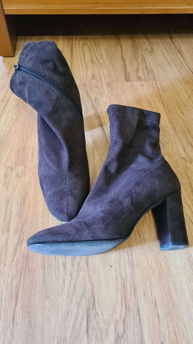 eleganckie włoskie buty na obcasie