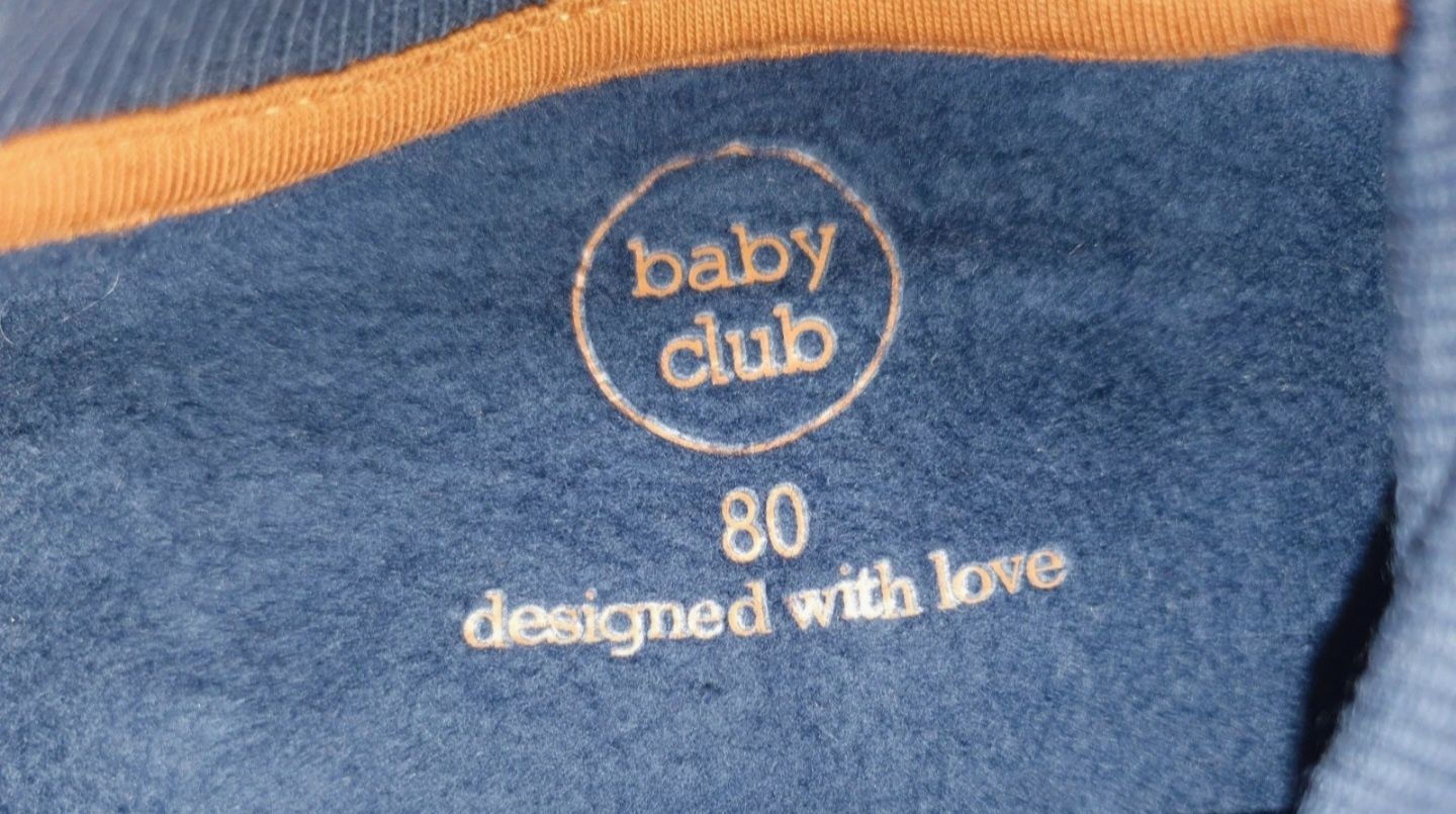 Bluza Miś C&A rozmiar 80