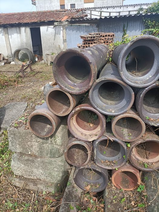 Tubos de grés de 20