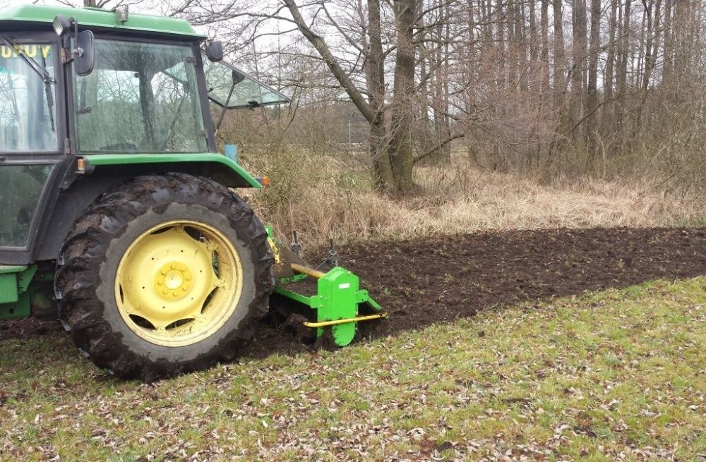 Фреза для трактора, почвофреза польская, грунтофреза Bomet
