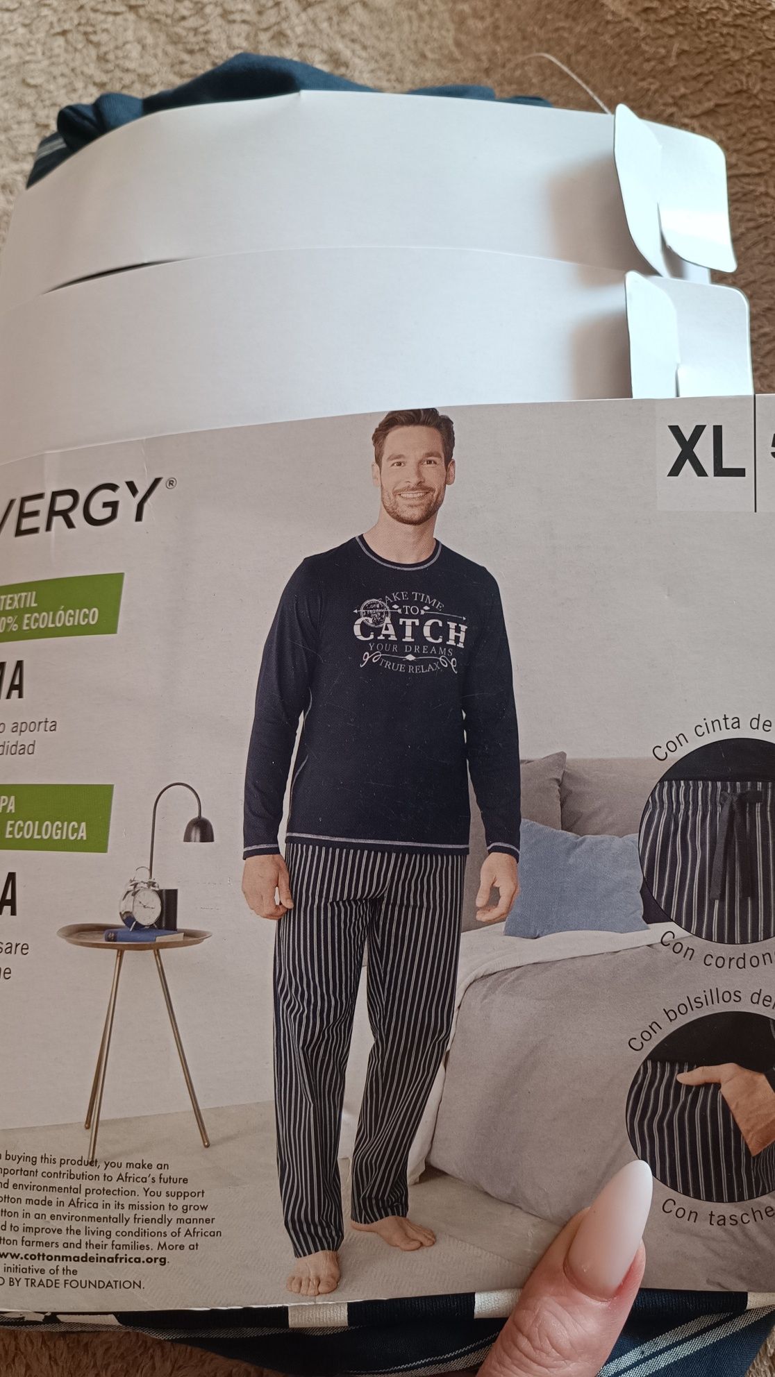Чоловіча піжама XL - XXL