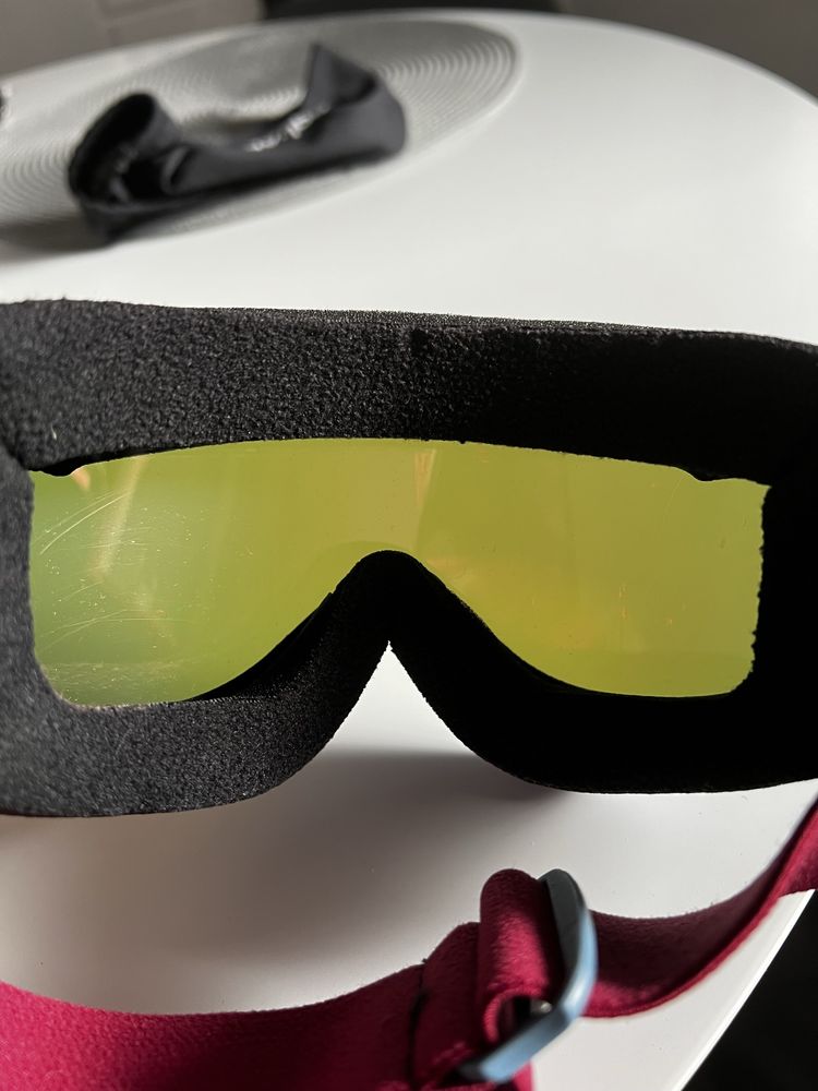 Google narciarskie snowboard DX Dragon narty zima