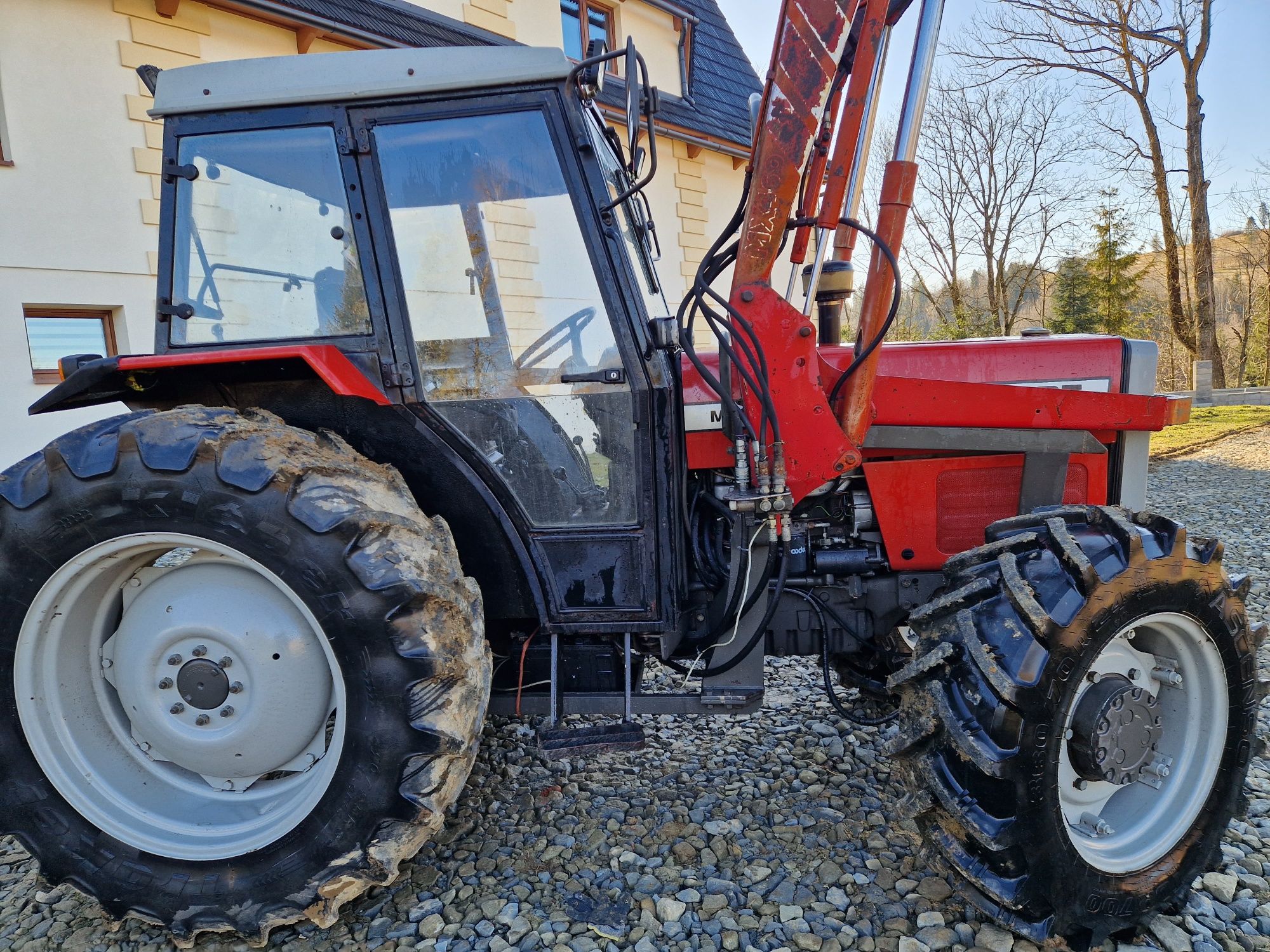 Massey ferguson 390 T lu zamienię na mocniejszy 120 konny