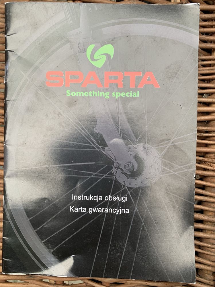 Rower damski Sparta Batavus ze wspomaganiem