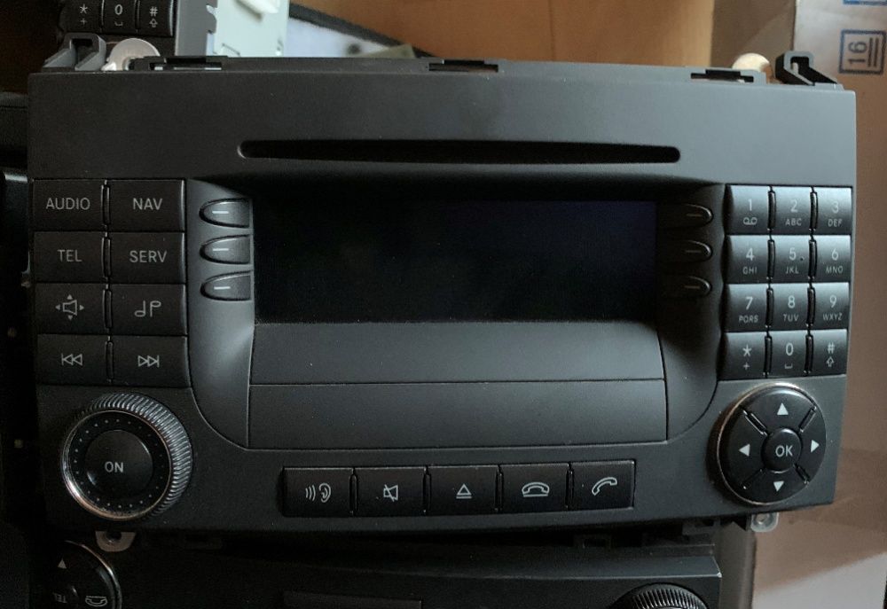 Mercedes B klasa W245 A klasa W169 RADIO NAWIGACJA MAŁA oryginał częśc