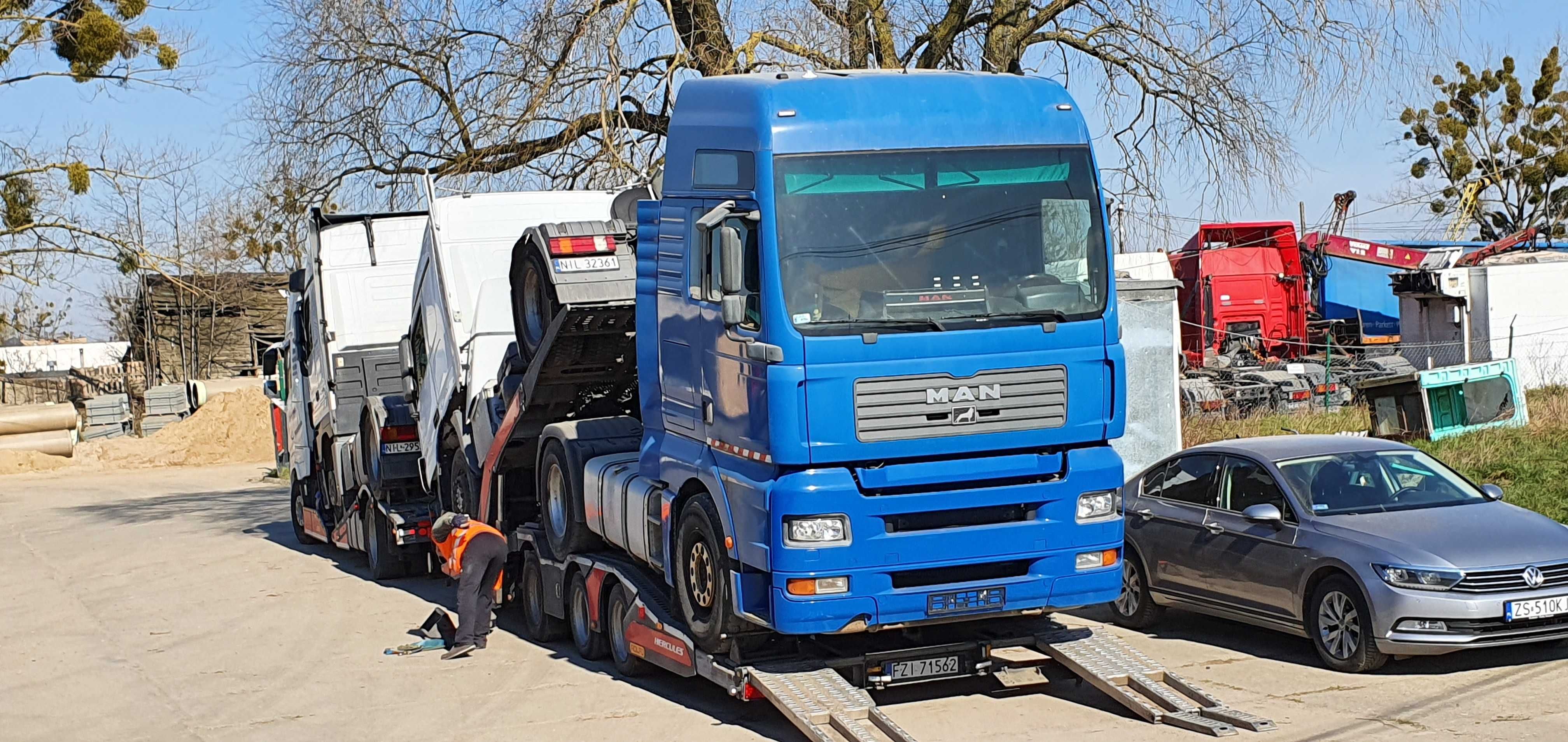 Skup ! MAN F90 / F2000 / TGA / TGX  Czytaj Opis , dziekuje !