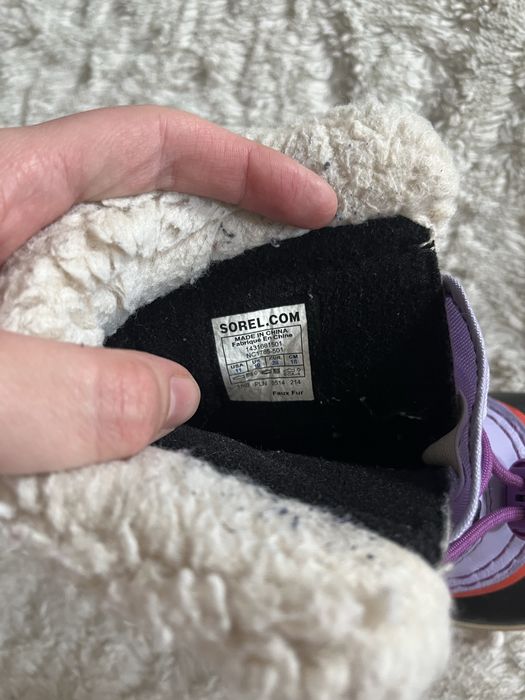 Зимові сапоги на дівчинку 28 р