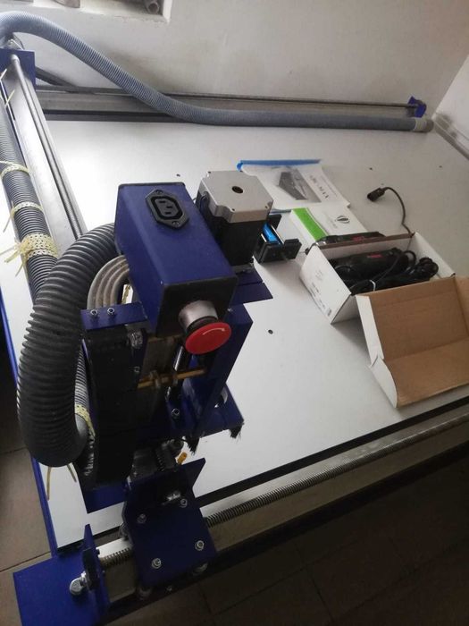 Ploter frezujący CNC KRESS MILL ABC 50 MAX 1500x 1000x 2000mm