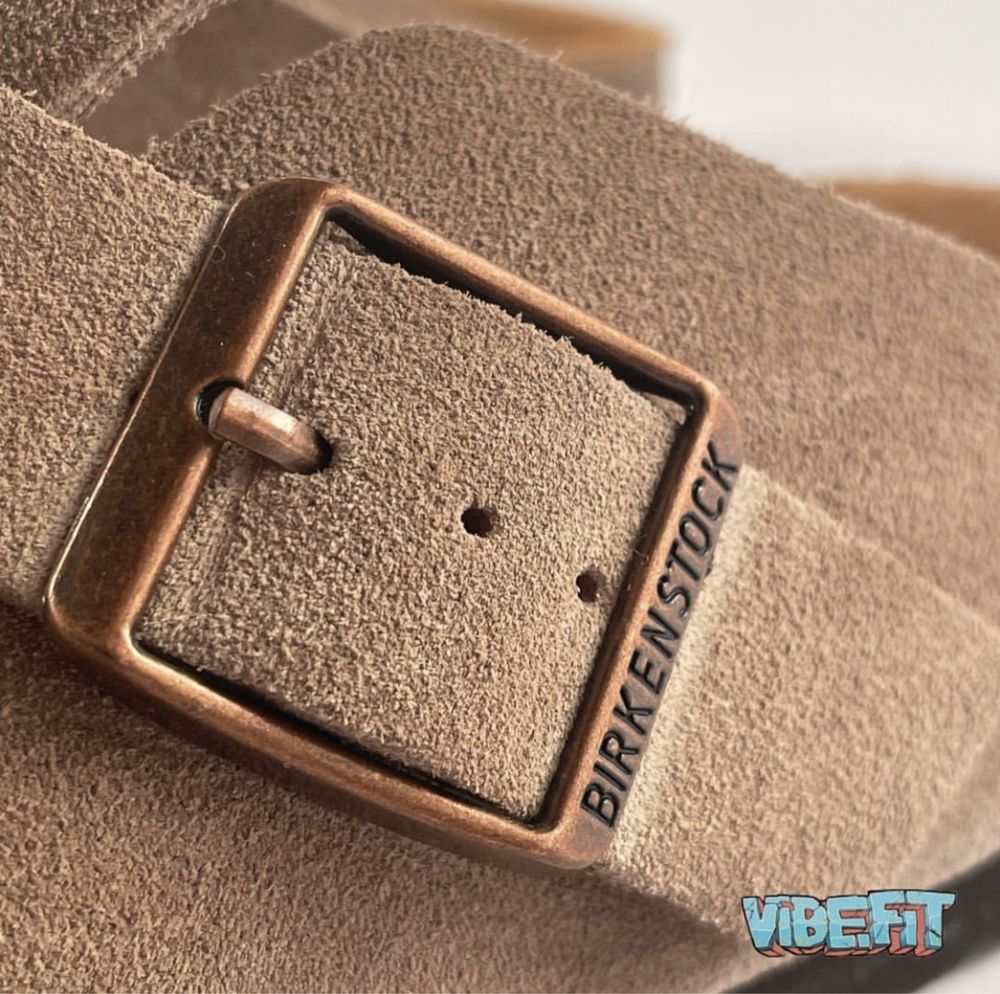 Birkenstock Boston Taupe