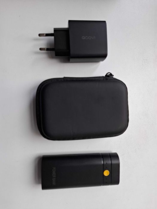 Корпус для павербанку під елементи 18650 з ліхтариком