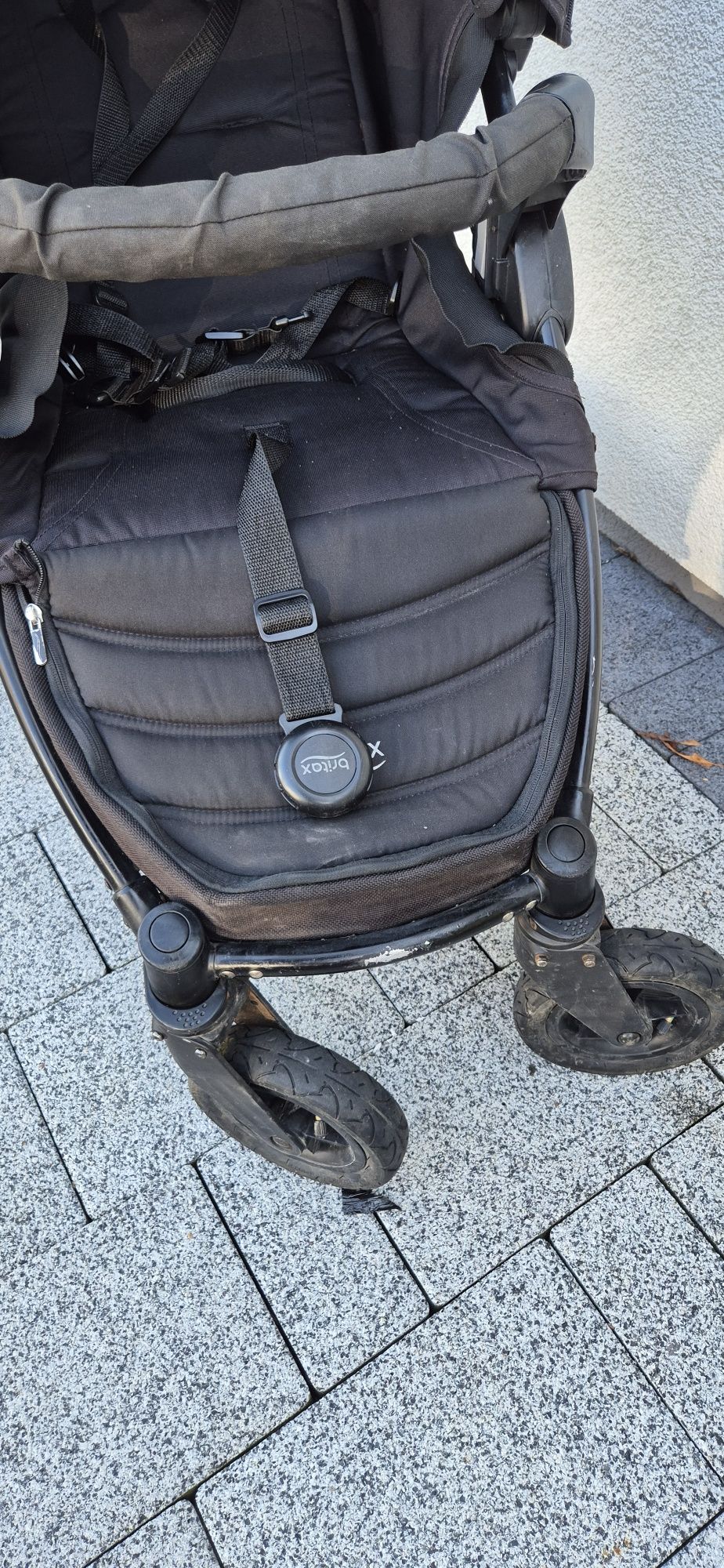 Wózek britax b agile czarny