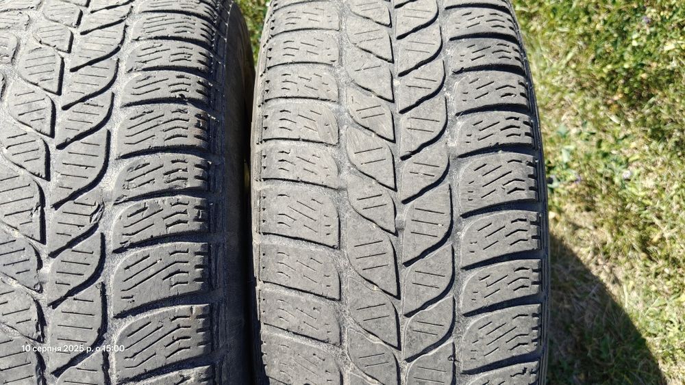 Колеса Форд фокус 2, з дисками зимні 195/65/r15
