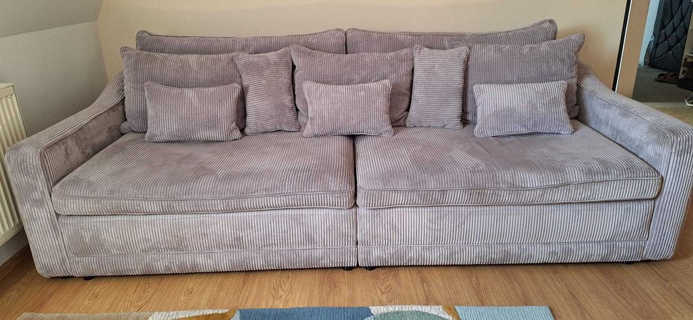 Sofa Evora Agata meble, rozkładana z funkcją spania
