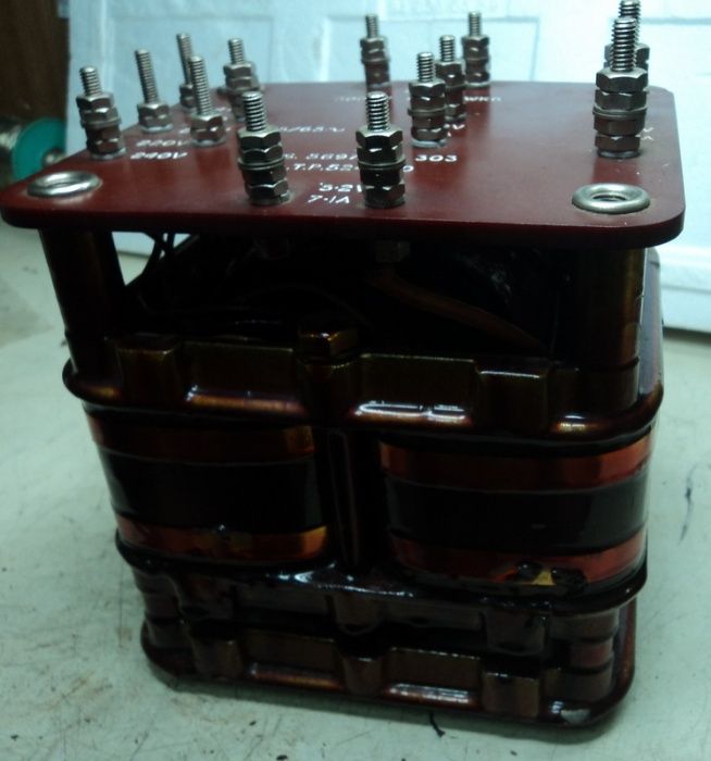 Transformadores equipamento Rádiamador válvulas