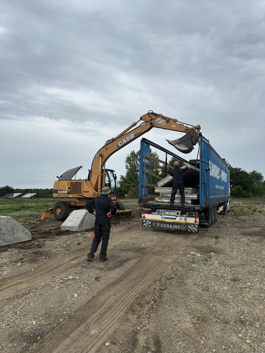 Послуги Оренда Екскаватора 20 т повноповоротний