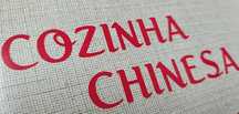 Cozinha chinesa.