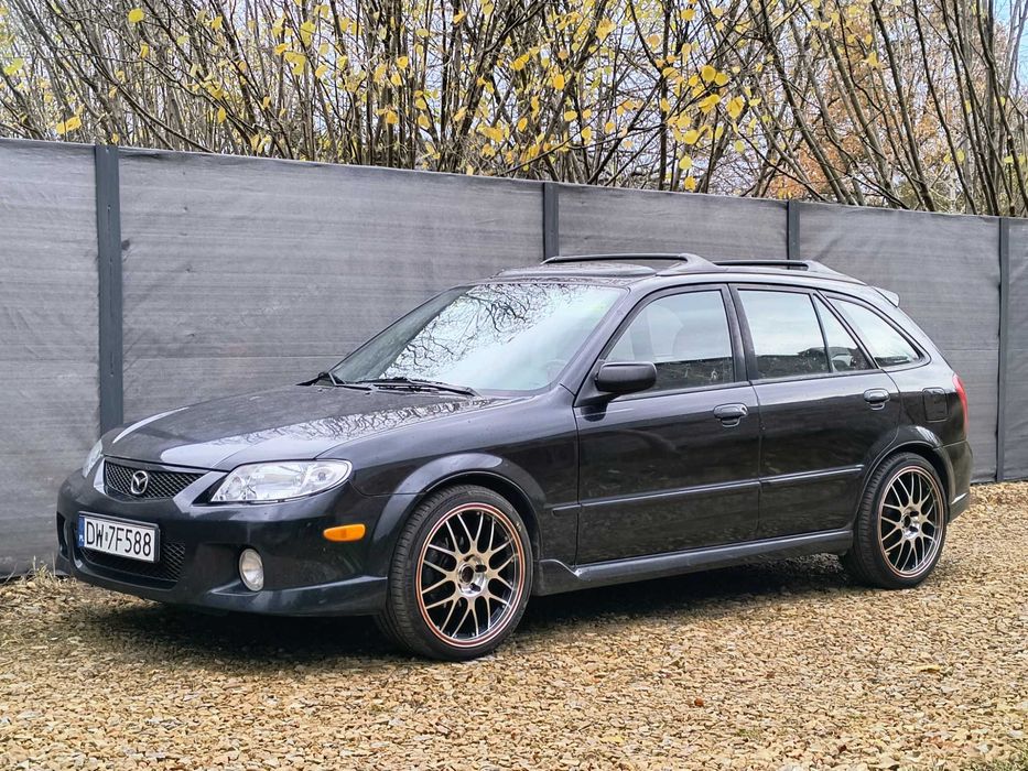 Mazda 323F SPORT 2,0 16V wersja USA PROTEGE 5