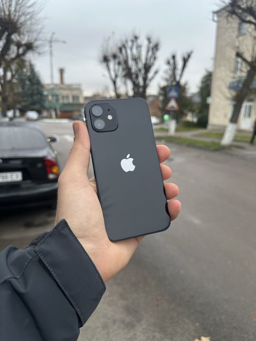 Apple iPhone 12 64Gb Black | ГАРАНТІЯ ВІД МАГАЗИНУ!