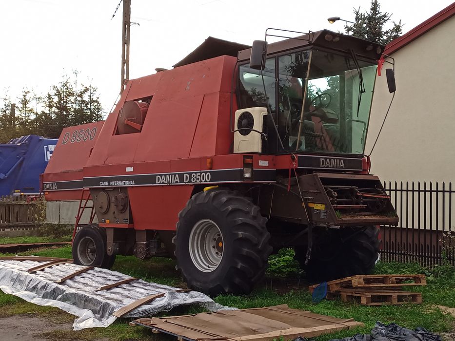 Sprzedam części Dania 8500 Massey Ferguson 31xp na części