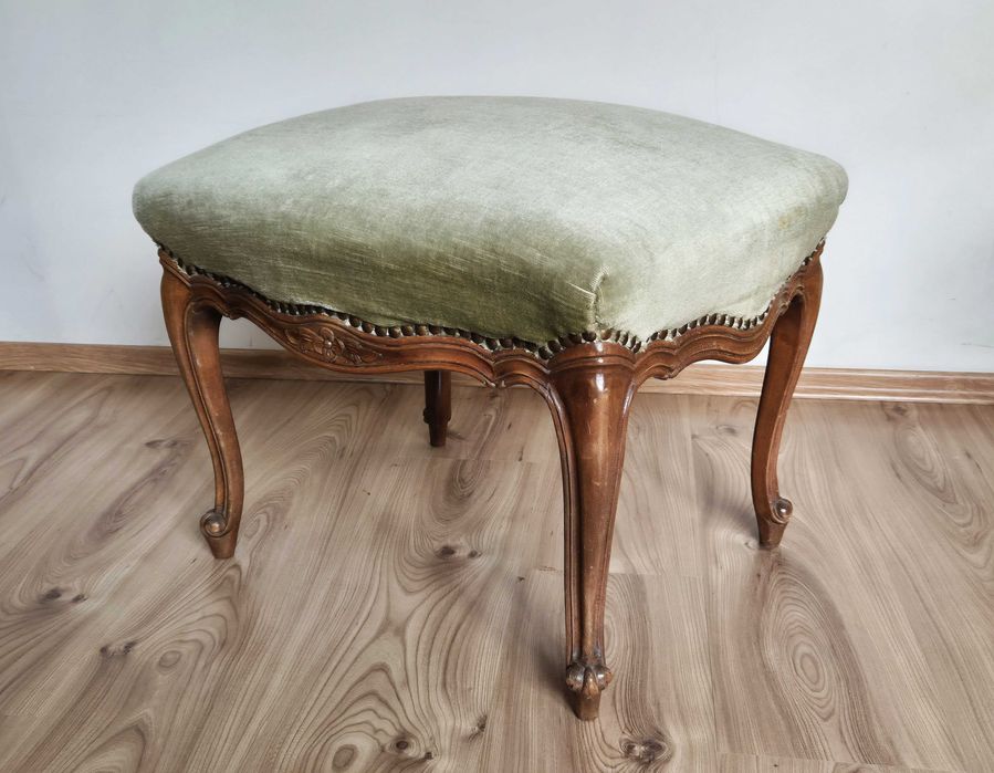 Puf pufa podnóżek taboret siedzisko mega wygodne vintage