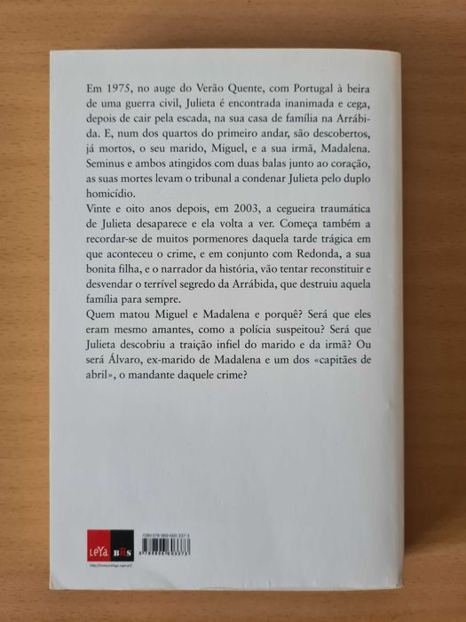Livro "Verão Quente" de Domingos Amaral