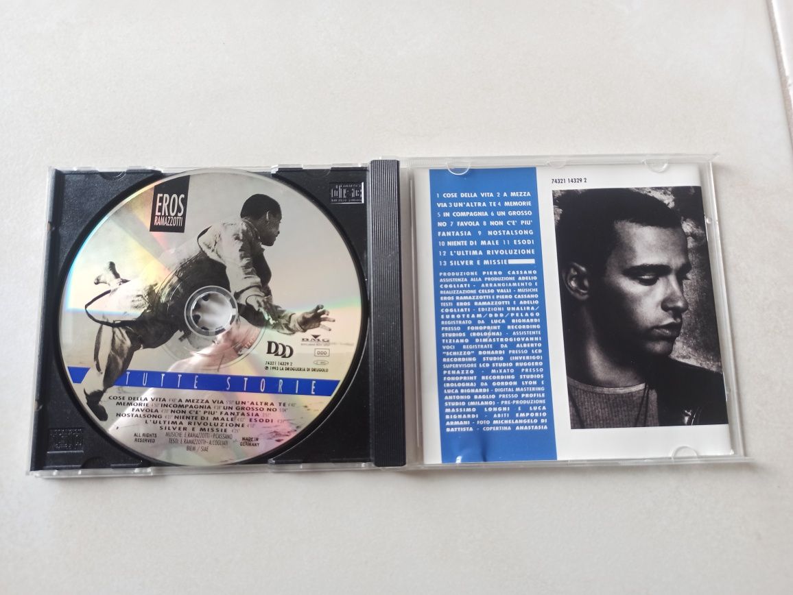 Płyty szt 2  CD Eros Ramazzotti 99/2000