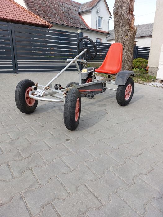 Gokart, Gokard, quad na pedały, Berg