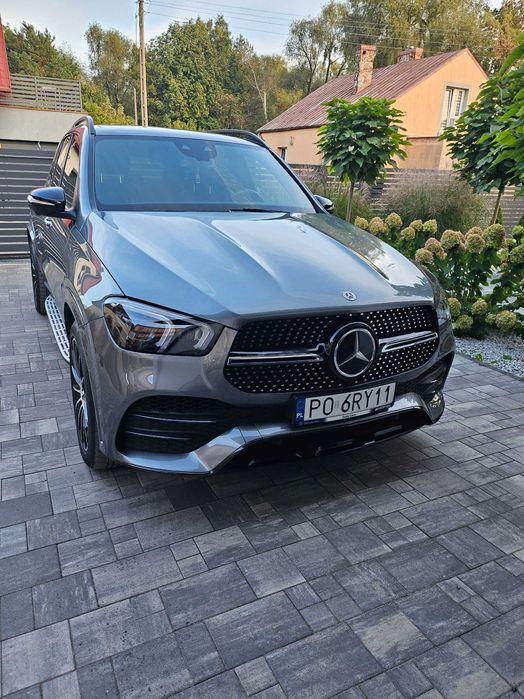 Mercedes-Benz GLE 400 d 4-Matic bogate wyposażenie
