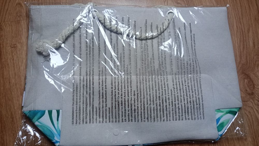 Torba plażowa BabyOno