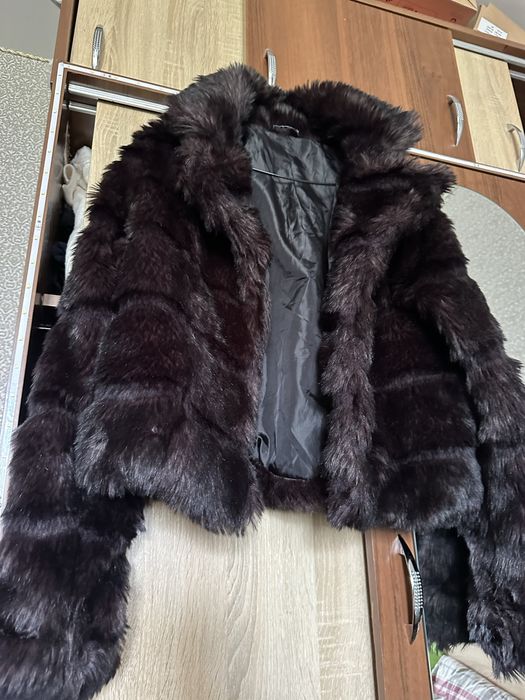 Еко шубка жіноча